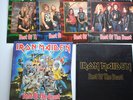 IRON MAIDEN BEST OF THE BEAST IN BOX 4 x VINYL + BOOK