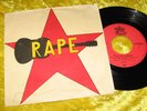 RAPE-Hurra wir verblöden- very rare orig.German Punk 7