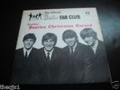 BEATLES CHRISTMAS OFFICIAL FAN CLUB  1964 FLEXI DISC