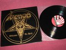 VENOM welcome to hell RARE CANADIAN BANZAI LP deicide