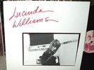 LUCINDA WILLIAMS LP RARE 1st LP 1988 ROUGH TRADE