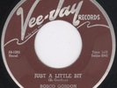 New Breed R&B Mod 45-Rosco Gordon-Just A Little Bit 