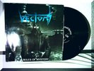 VECTOM Rules of Mystery Lp 1986 HEAVY METAL MYSTERY