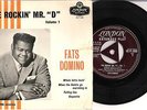 E.P.THE ROCKIN' Mr 'D' Vol 1.FATS DOMINO,UK,LONDON.1958