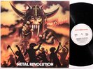 LIVING DEATH -Metal revelution LP 1985 violent force