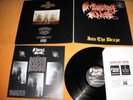 MORTUARY DRAPE - INTO THE DRAPE - ORIGINAL LP / VINYL 