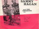RARE FRENCH SAMMY HAGAN & THE VISCOUNTS DOO-WOP EP