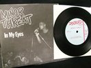 MINOR THREAT In My Eyes Dischord Records EX kbd Punk #5