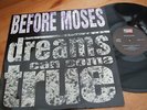 BEFORE MOSES : DREAMS CAN COME THROUGH (12