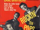 EP US ROCK'N'ROLL  THE LANE BROTHERS   ROCKIN' THE POPS