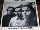 GIANNI CAZZOLA TRIO - ABSTRACTION CAR JUKE BOX ORIGINAL