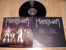 VINYL: MANOWAR Into glory ride LP 1983 MFN HEAVY METAL