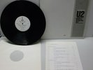 U2 A Dialogue With U2 Live Promo Rare with cue sheet