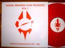V/A WHERE BIRDMEN FLEW Vol 1 LP Aussie Punk KBD Red Wax