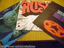 R U S H   FLY BY NIGHT / RUSH /  2112 /   3 X  MINT LPs