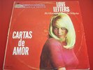 BERT KAEMPFERT Cartas de Amor RARE LATIN LP Promo Stick
