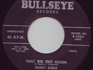 BUDDY BURKE-THAT BIG OLD MOON-ORIGINAL ROCKABILLY 45