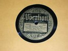 78 rpm- Frankie Half Pint Jaxon- gold Vocalion E+