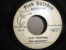 RARE FUNK  45 SOUL EXCITEMENT STAY TOGETHER/SMILE  HEAR