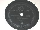 ELVIS PRESLEY I GOT A WOMAN 78 RPM