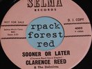 CLARENCE REED  -  Sooner Or Later  -  SELMA  45