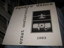 ERNST OOSTERVELD - SQUARE DANCE MINIMAL SYNTH  RARE