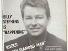 ROCKABILLY + PICTURE COVER---BILLY STEPHENS-HEAR BOTH
