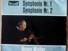 BRUNO WALTER - BEETHOVEN n.1 / 2 PHILIPS HIFI STEREO LP