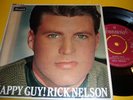 RICK NELSON Happy Guy BRUNSWICK 7'' 45 EP ENGLAND UK