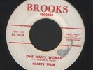 Gladys Tyler - One mans woman RARE R&B - Listen