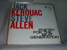 Jack Kerouac Steve Allen Beat Generation Poetry 1959 LP