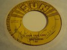 CARL PERKINS Matchbox Orig. SIGNED SUN 45
