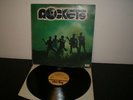 ROCKETS- SAME -FIRST LP 1976- FIRST PRESS ITALY