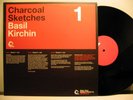 BASIL KIRCHIN - charcoal sketches LP jazz/library TRUNK