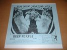 DEEP PURPLE/JUST MIGHT TAKE YOUR LIFE/LP