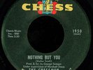 Northern Soul 45 CHESSMEN Nothing But You on Chess