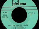 Northern Soul 45 DIANE CUNNINGHAM Certain Kind Of Love