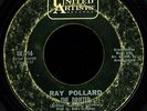 Northern Soul 45 RAY POLLARD The Drifter on UA