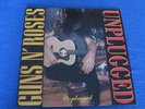 GUNS N ROSES - UNPLUGGED LP COLOURED VINYL/RARE/NEW