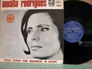 AMALIA RODRIGUES - VOU DAR DE BEBER A DOR - GREEK LP