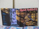 IRON MAIDEN: PIECE OF MIND SCARCE GATEFOLD LP PORTUGAL