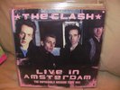 The Clash Live In Amsterdam 1981 rare LP punk