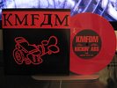 KMFDM Red Vinyl Kickin' Ass 7