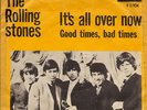 Rolling Stones - It's All Over Now (DK1964) 45 7
