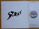 STRAY 1970 DEBUT GFOLD DIE CUT SLEEVE A1+B1 EX+/MINT-LP