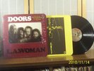 THE DOORS LP L.A. WOMAN ORIGINAL in Shrink+ Sticker NM-