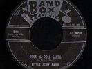 ROCKABILLY 45 LITTLE JOEY FARR ROCK &ROLL SANTA BANDBOX