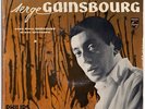 SERGE GAINSBOURG la jambe de bois RARE EP PHILIPS ORIG