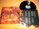 UNLEASHED - HELL'S UNLEASHED - ORIGINAL LP / VINYL 