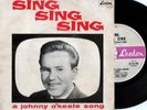 Johnny O'Keefe Rare-OZ-EP-Sing sing sing-Leedon-1964